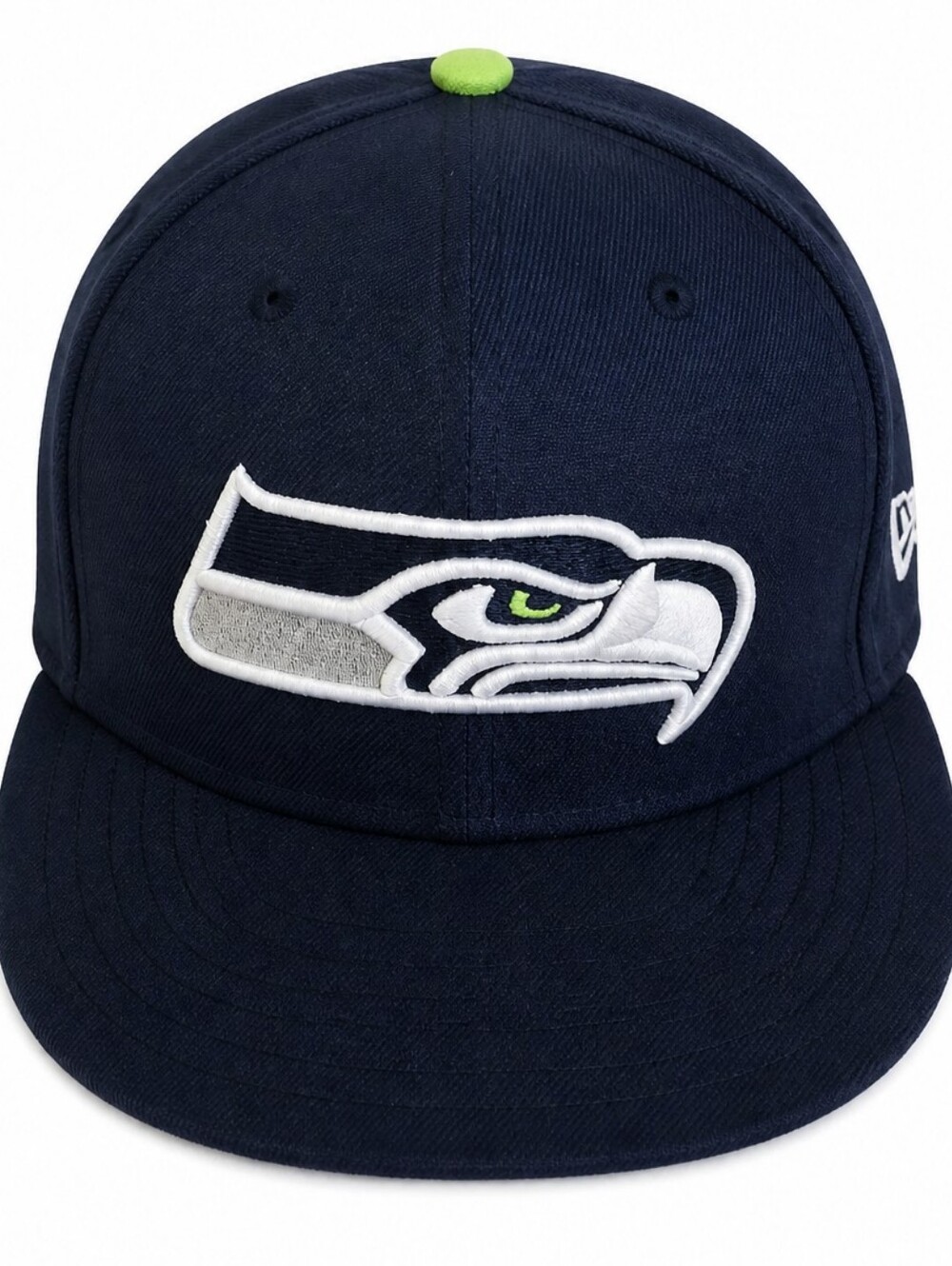 Seattle Seahawks New Era 59Fifty Super Bowl XLVIll Fitted Hat Size 7 Unisex Navy